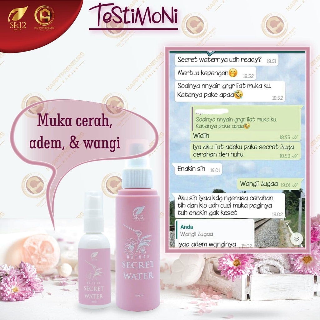 Setting spray Sr12 Mengunci make up Menyegarkan wajah Facial spray Tahan lama Melembabkan wajah Glowing 60ml Bpom Saudagarsr12