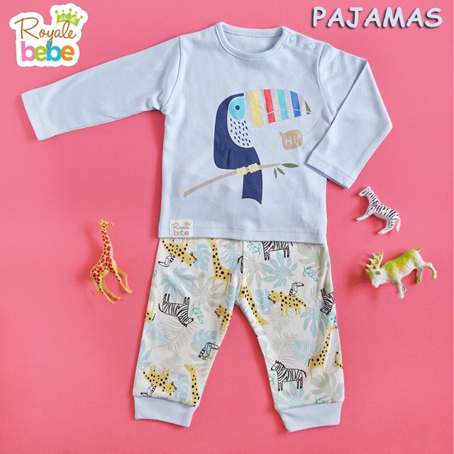 Royale bebe pajamas long sleeve