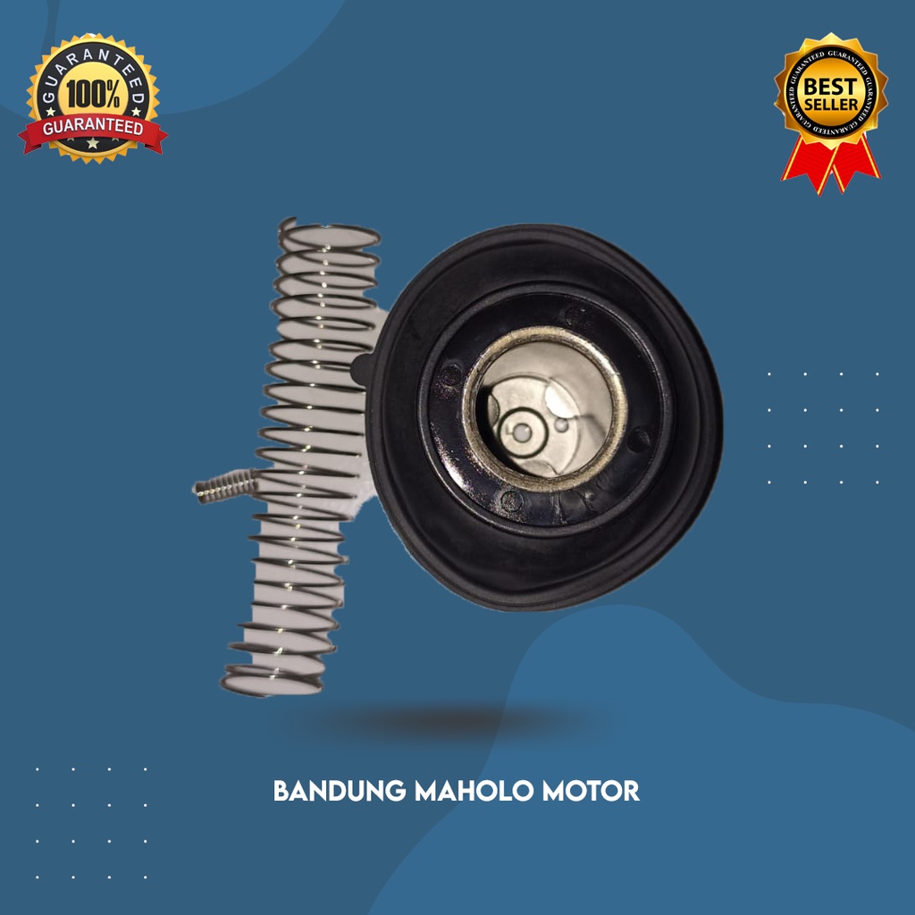 Vakum karburator + per / Diaphragm assy Motor Cs1