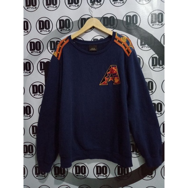 CREWNECK MLB SECOND ORIGINAL