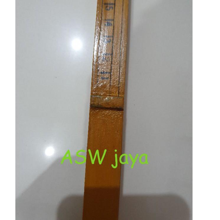 Meteran Kayu/Meteran Kain 1 meter