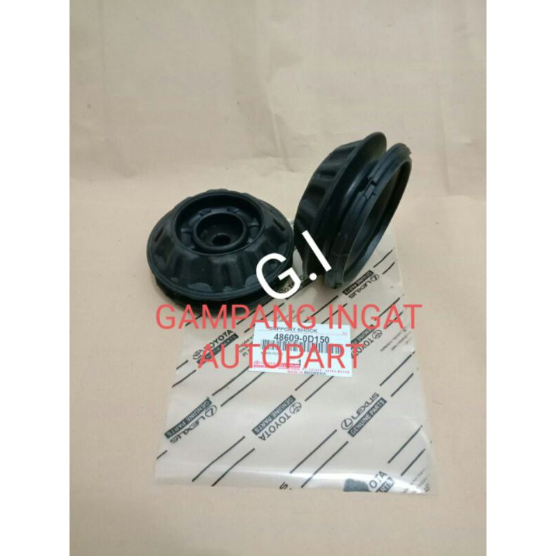 Karet Support Shockbreaker Support Depan Toyota All New Yaris All New Vios Etios Val Sienta 1pc OEM