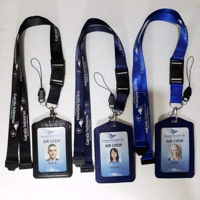 

Cantik Garuda Indonesia Lanyard Id Card-Breakaway (Paket Murah) Terbatas