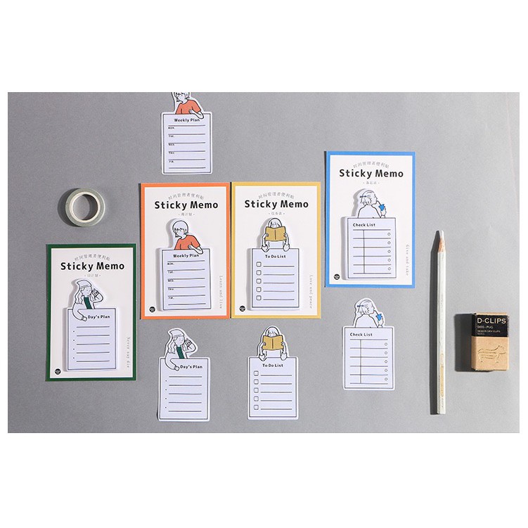 TIME MANAGER STICKY NOTE-6