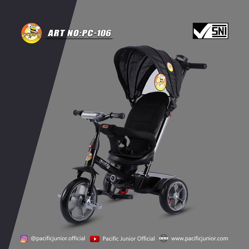 Sepeda Roda 3 Pacific 106