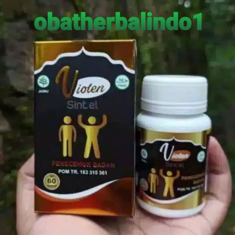 DIJAMIN ASLI ORIGINAL VIOLEN OBAT GEMUK PENAMBAH NAFSU MAKAN