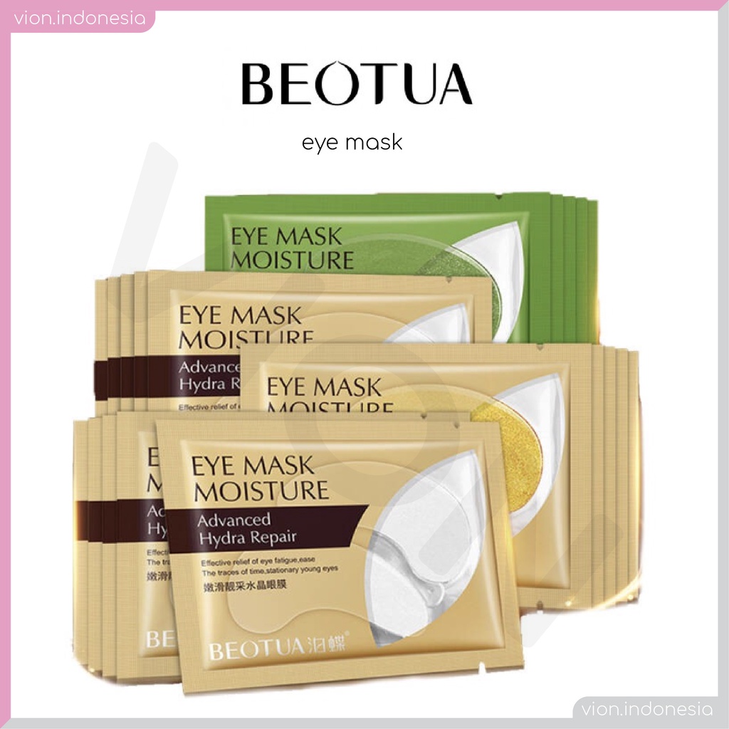 BEOTUA Eyemask Eye Mask Masker Mata Skincare Wajah Original BE002