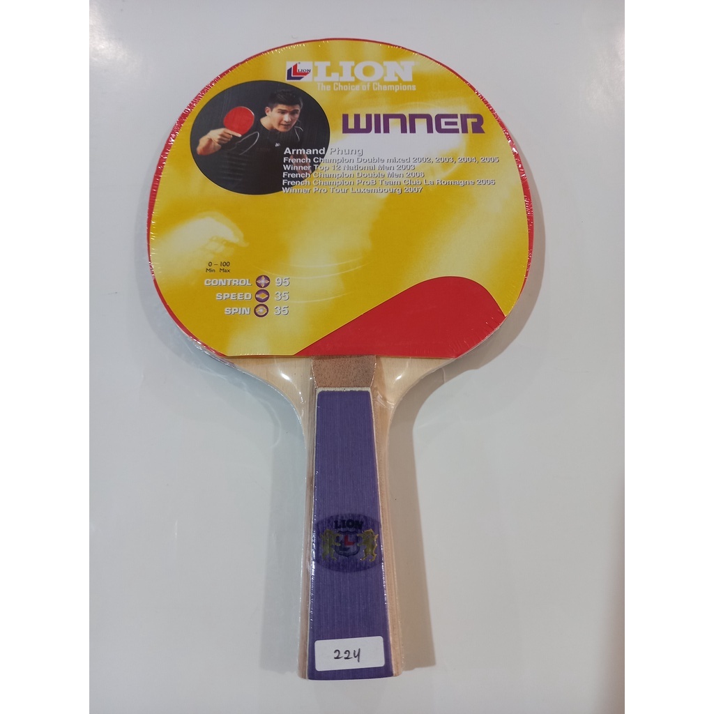 Bet Tenis Meja Pingpong Lion Winner