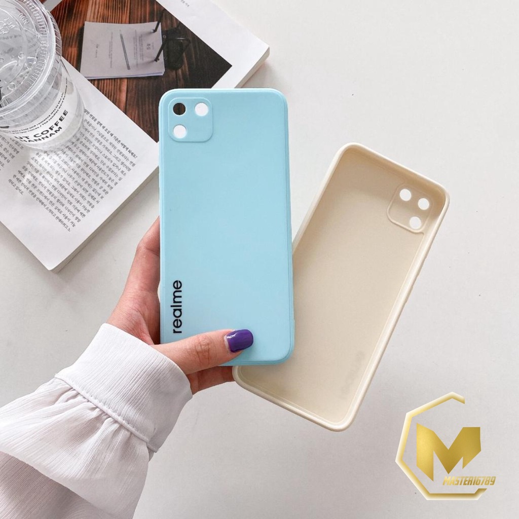 SOFTCASE ORIGINAL SILIKON PELINDUNG KAMERA REALME C1 C2 5I 5S 5 PRO NARZO 6 MA1986