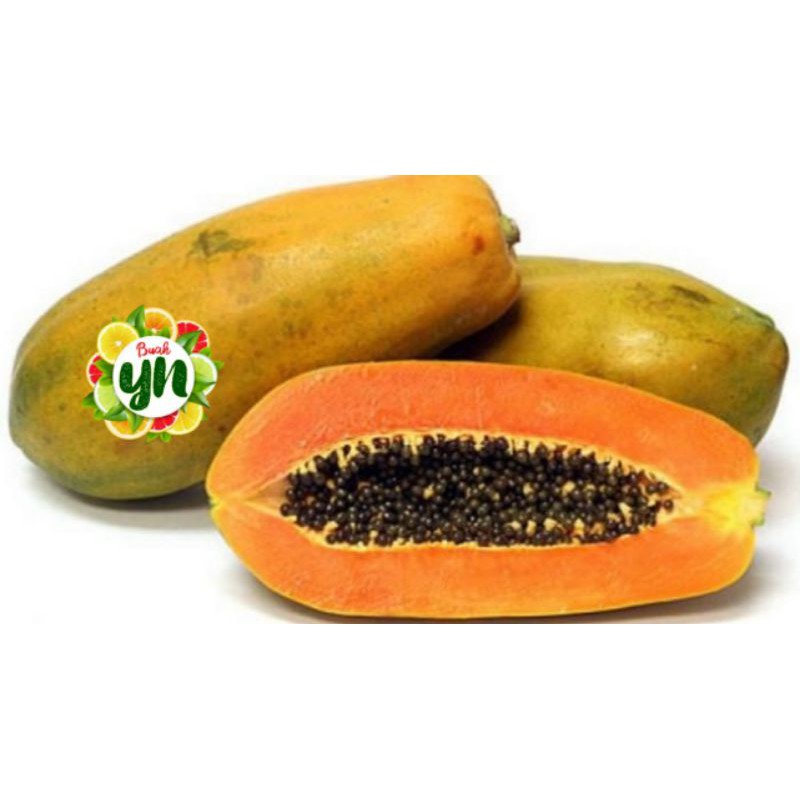 

Buah Pepaya California manis