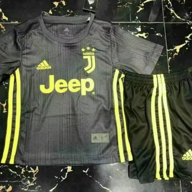 Jersey Juventus 3rd Kids 2018 - 2019 Grade Ori