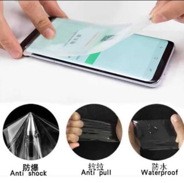 Hydrogel anti gores Samsung Note 8 9 10 NOTE 20 ULTRA s8 s9 s10 Plus S20 FE S21 PLUS S21 S22 S23 ULTRA S21 FE s22+ screen guard Protect