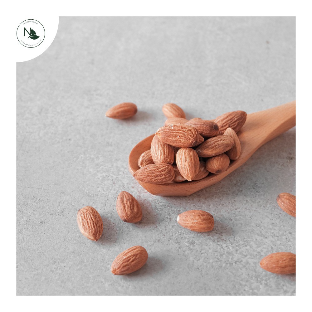 

Nature's Market Raw Almond (Natural) 1000gr