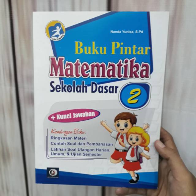 Buku Pintar Soal Matematika Sd Kelas 2 Kurikulum 2013 Shopee