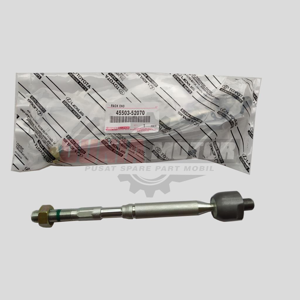 Rack End Long Tie Rod Toyota Yaris Bakpao & Vios Gen 2 2007 - 2013 | 1 Pcs