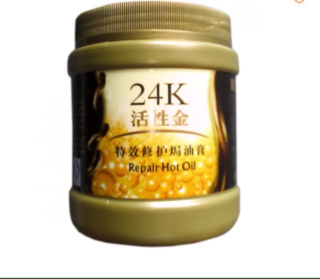 Hair Mask Gold 24k