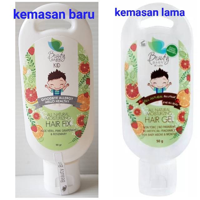 Beauty Barn Hair Fix Hair Gel 50 Gr Gel Penata Rambut Bayi Dan Anak 0 Shopee Indonesia