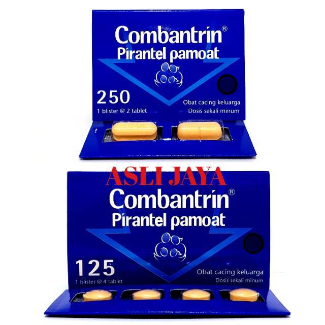 COMBANTRIN Tablet - Obat Cacing