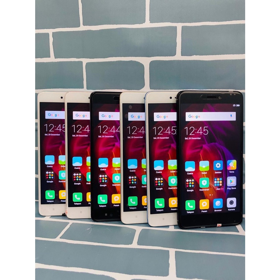 Xiaomi Redmi Note 4x Ram 3/32GB Second Original