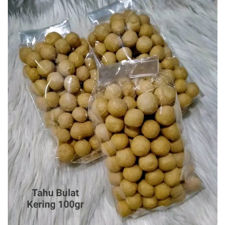 

tahu bulat kering