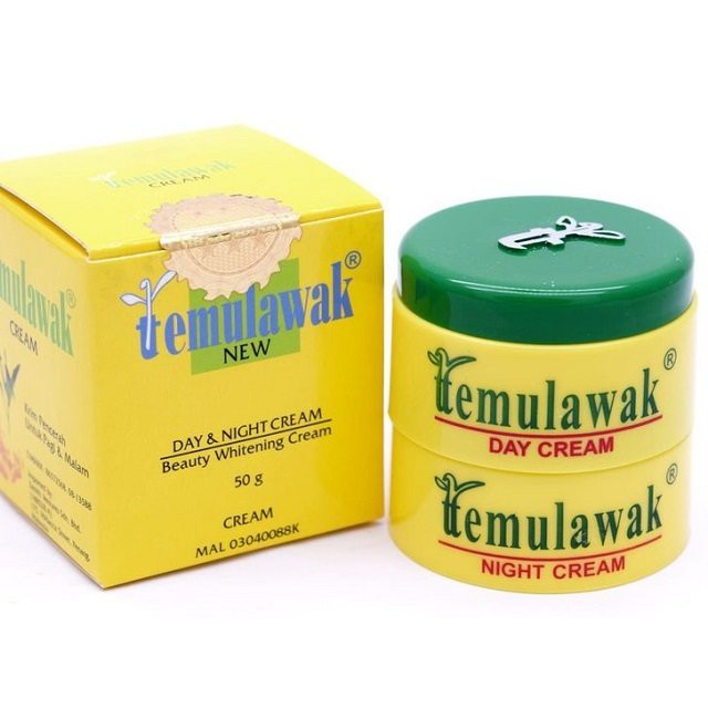 Temulawak Cream Original - Cream day and night (siang dan malam) Temulawak Asli