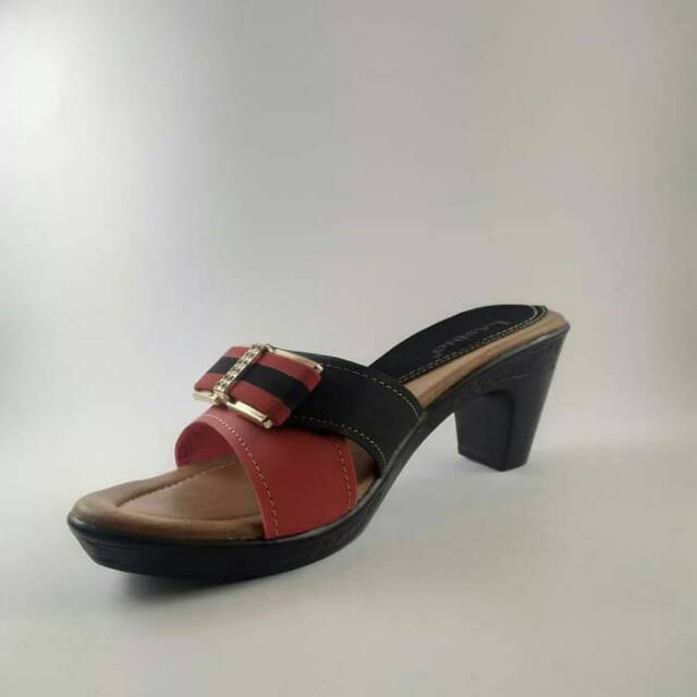LASBIO - DN35 Sandal High Heels Wanita