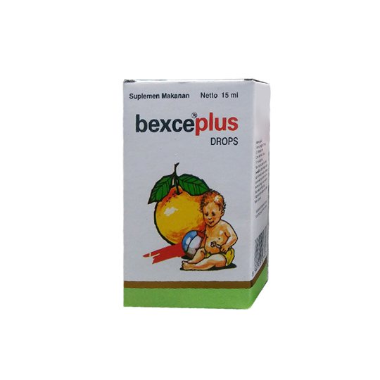 Bexce Plus Drops 15ml