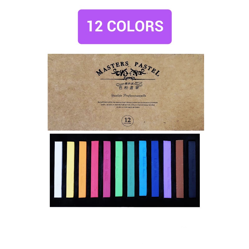 

MARIES PASTEL MASTERS 12 SOFT PASTEL