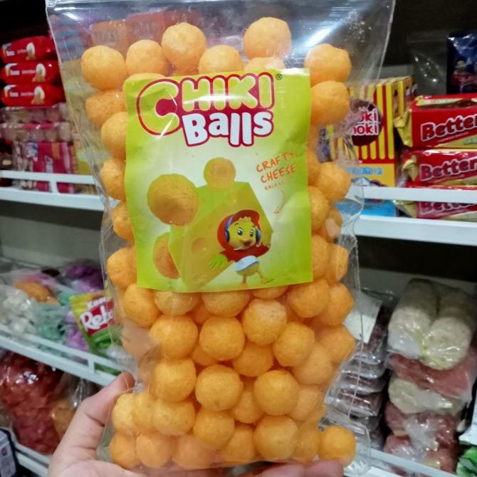 

Di5Kon Chiki Balls Keju/Chiki Balls Rasa Keju *B;