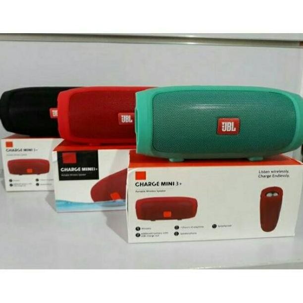 SPEAKER CHARGE MINI 3+ Splashproof Portable Wireless Bluetooth