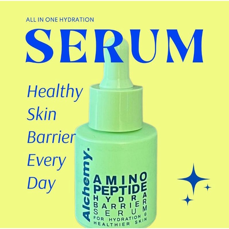 Copper Peptide Serum Amino Peptide Hydra Barier by Alchemy Serum