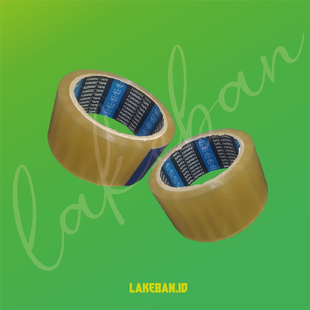

LAKBAN MURAH - OPP Tape 45mm / 1,7 inch - FIMARU TAPE