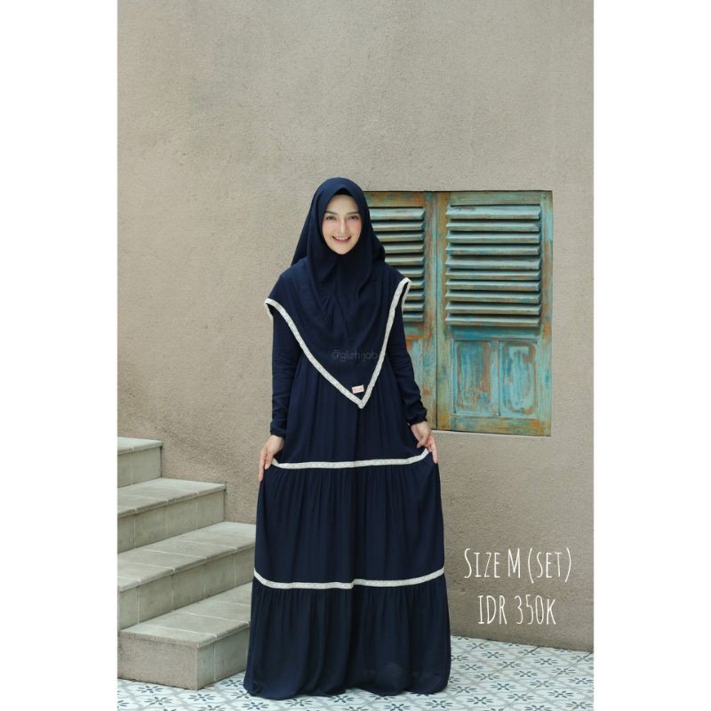 Neida dress by glizhijab