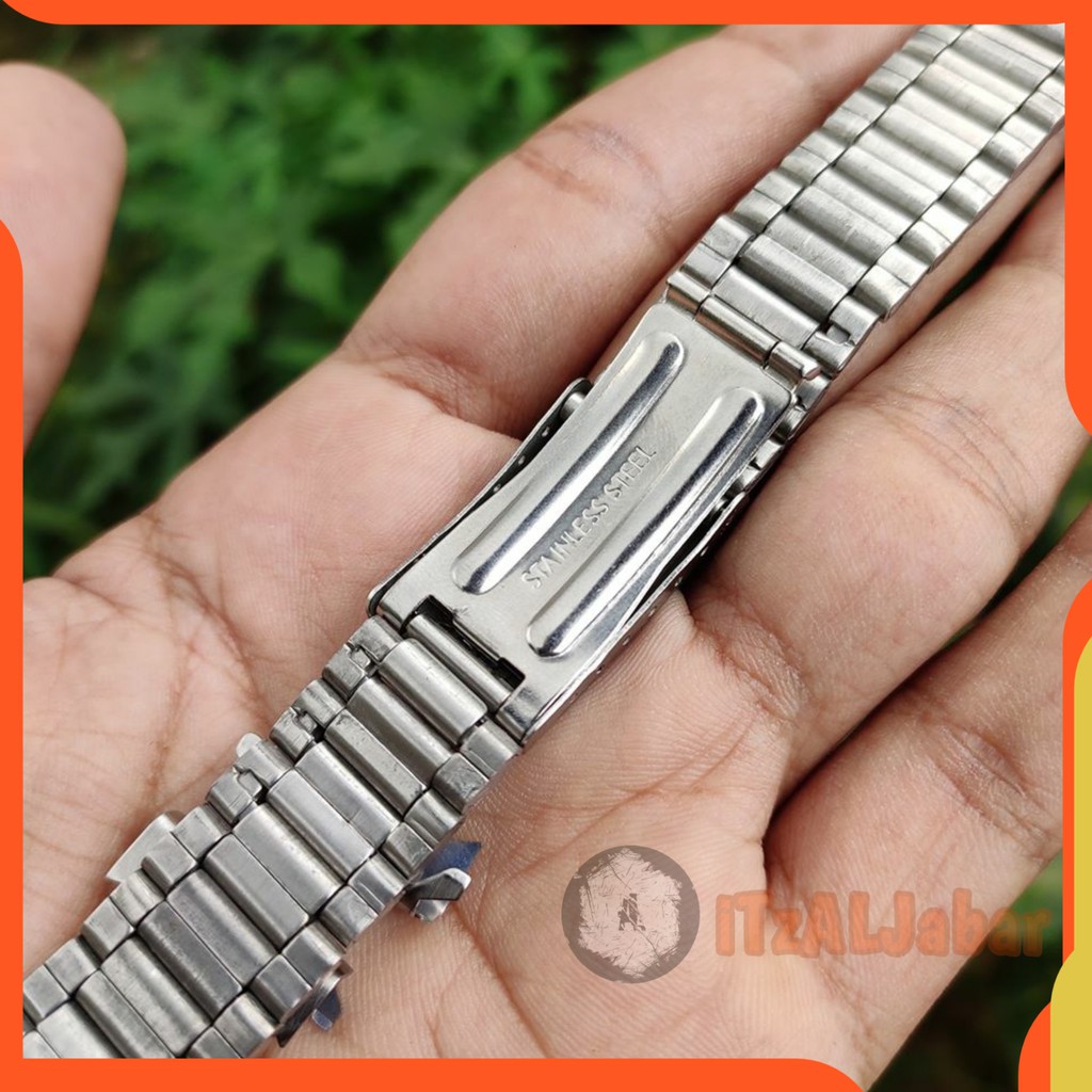 Tali jam tangan Seiko 5 automatic Rantai strainless steel strap 20 mm