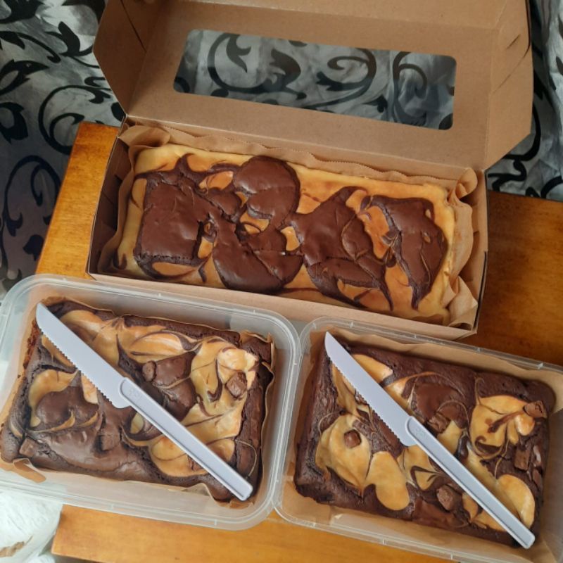 

Cheese Brownies