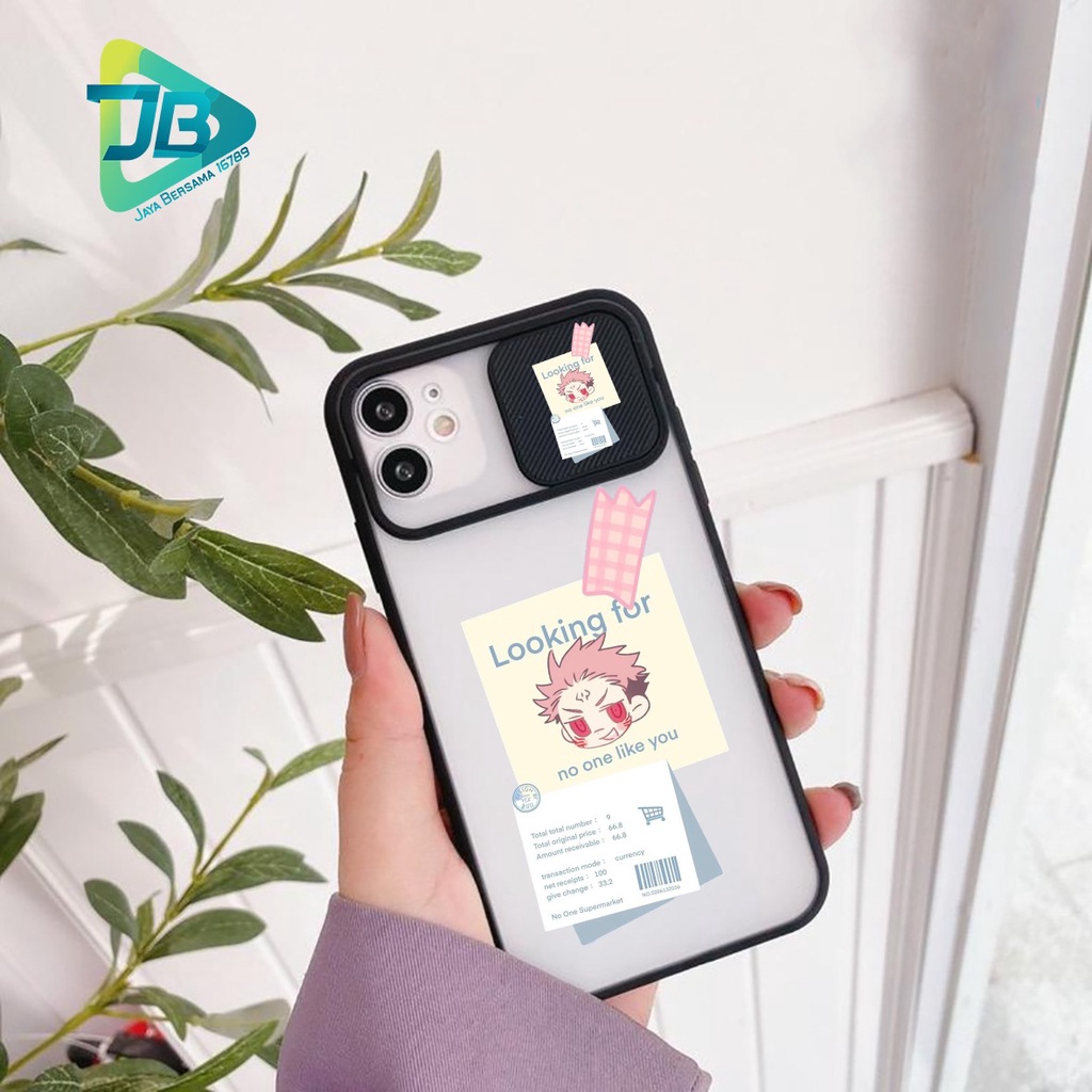 SOFTCASE SLIDE KAMERA STICKER OPPO VIVO SAMSUNG XIAOMI REALME IPHONE ALL TYPE JB4953