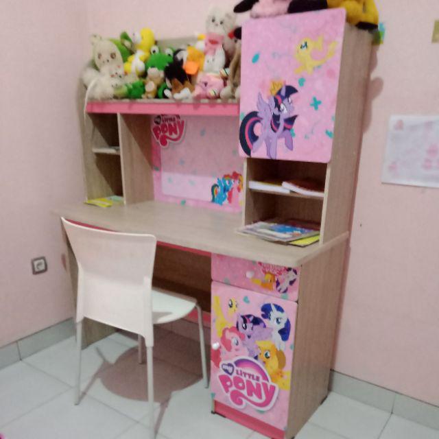 Olympic Kids Study Desk Big Meja  Belajar  Character My  