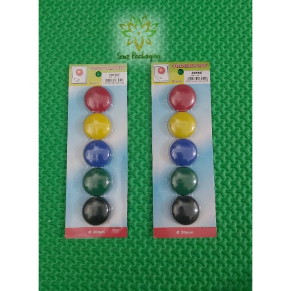 

Magnet papan tulis joyko warna MN 30