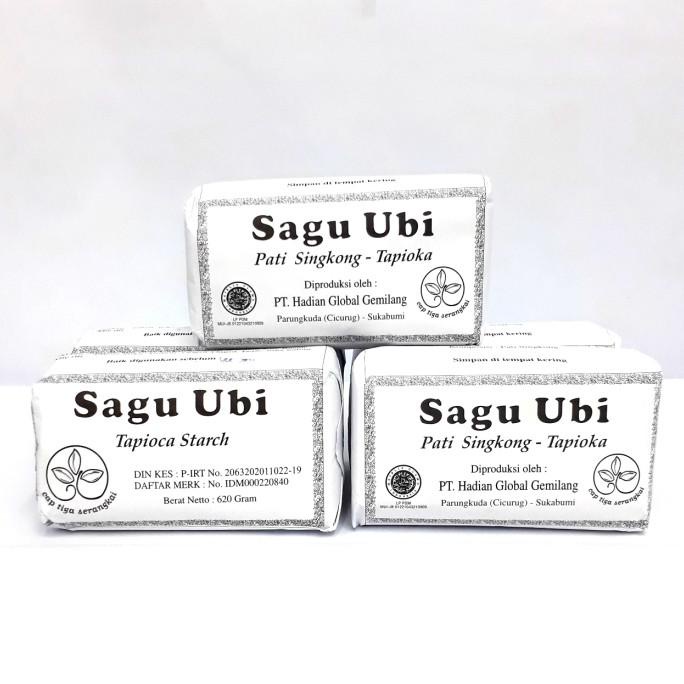 

Big Sale Tepung Sagu Ubi Cap Tiga Serangkai 620 gr Big Sale