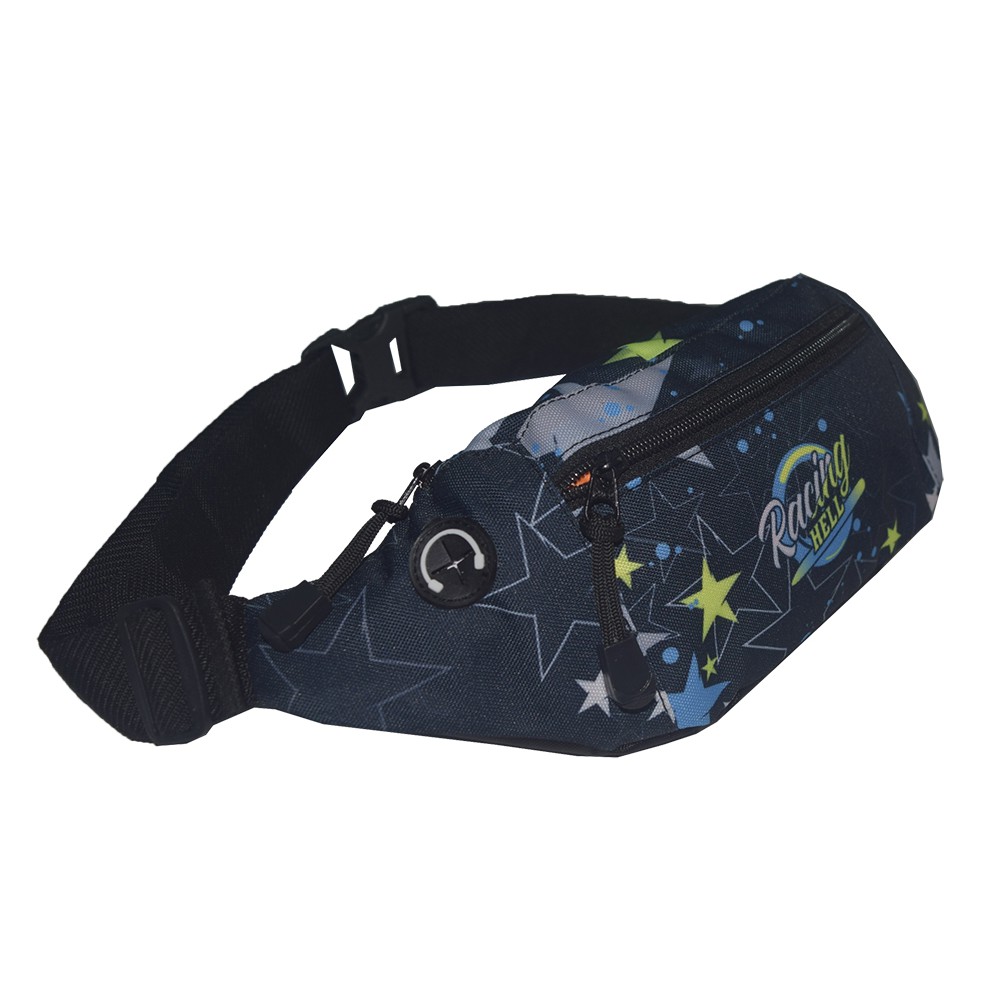 tas waistbag racing hell motif 5 tas bahu tas pinggang tas fashion motor balap