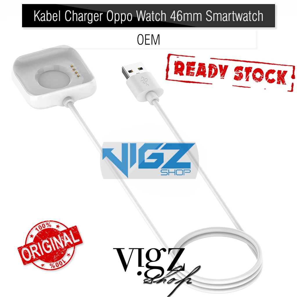 Kabel Charger Oppo Watch 46mm Smartwatch OEM