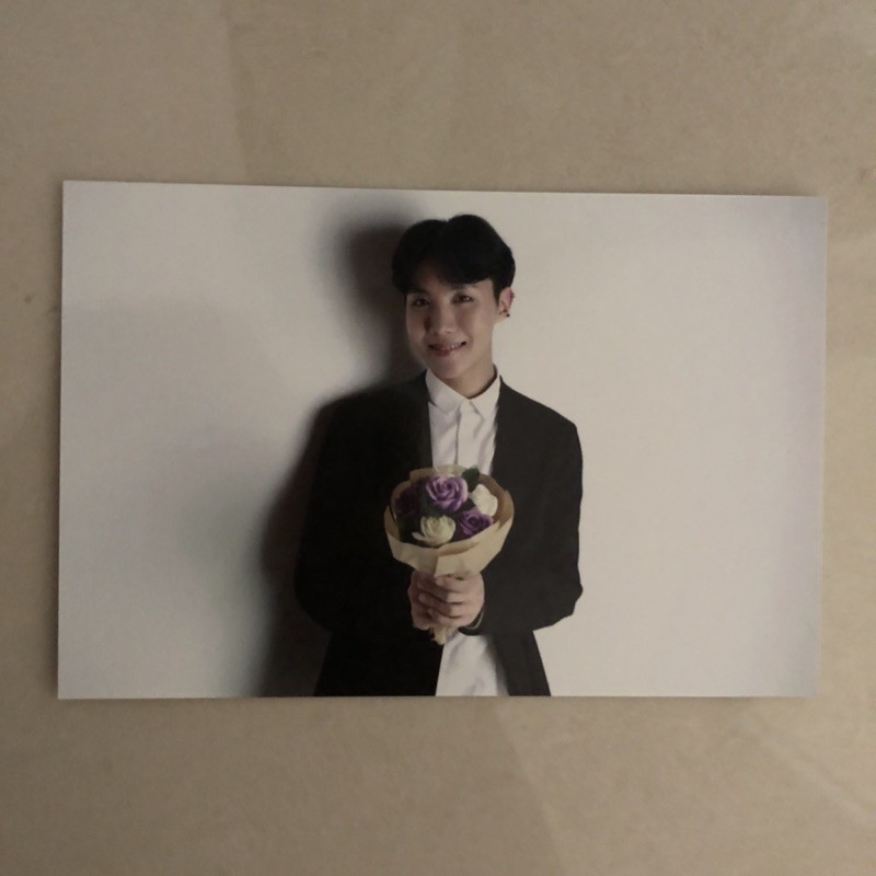 BTS - Official Broadcast Photocards Photocard Jhope Hoseok Idol Fake Love PC BC Rare Limited Event