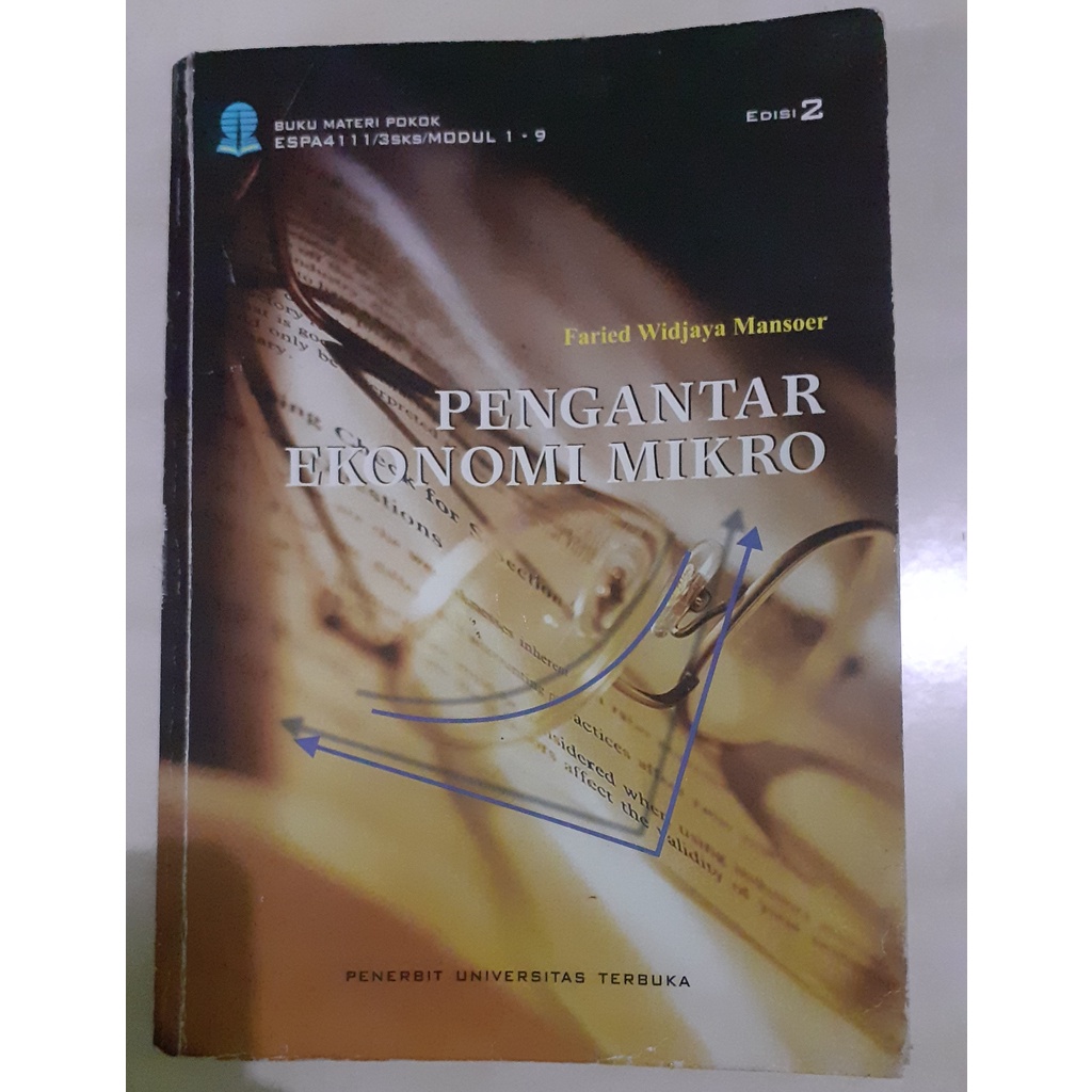 Modul Pengantar Ekonomi Mikro UT Edisi 2