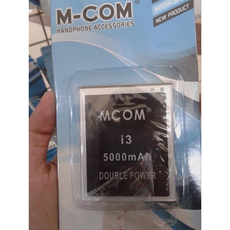 Battery Batre Baterai Double Power Mcom Smartfren Andromax i3 Smartfren AD689g LI37200L