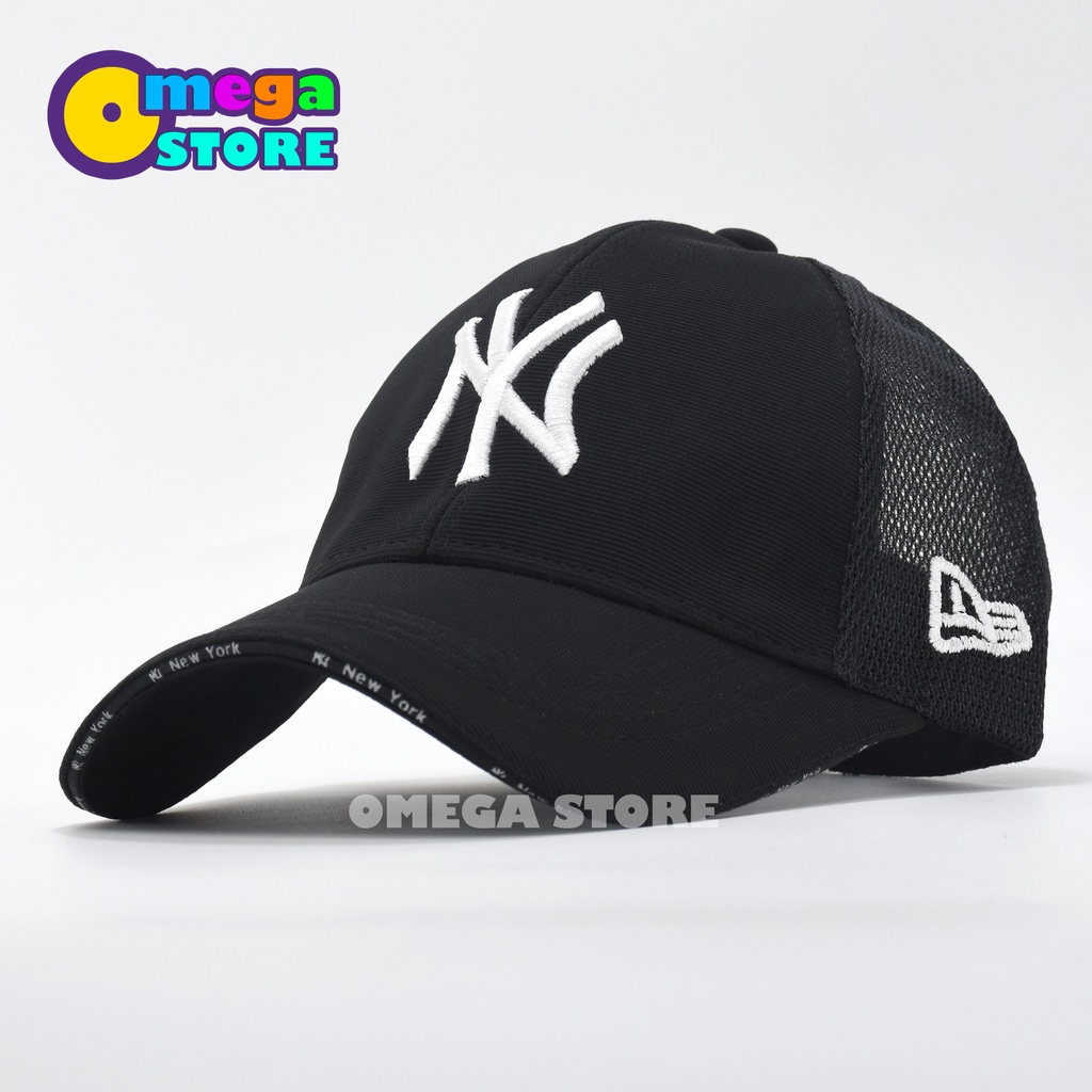 Topi Baseball NY Jaring Topi Bisbol Pria Wanita Topi Distro Terbaru Topi Sport Korean Fashion - 255