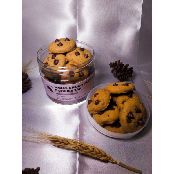 

COOKIES JAR CHOCOLATE | Hampers Cookies | Cookies Toplesan