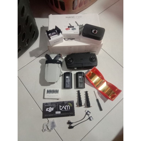 Dji mavic mini combo FCC permanent