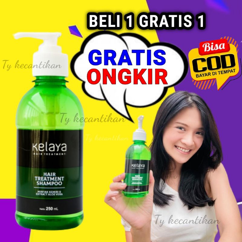 KELAYA HAIR TREATMENT SHAMPOO / SHAMPO KELAYA / SHAMPO KELAYA ORIGINAL / SAMPO KELAYA ORIGINAL / KEL