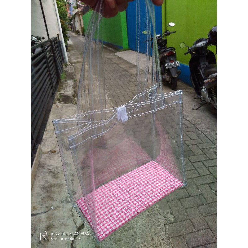 tas mika full polos/tas mika full polos termurah/tas mika lebaran