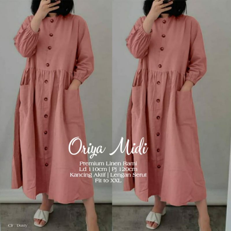 ORIYA GAMIS MIDI TERBARU